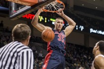 No. 11 Arizona Wins in OT Against Santa Clara