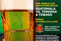 AZ United Presents: Guatemalan Relief Tap Party for Charity