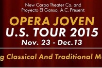 Mexico City vocal quintet, Opera Joven, debuts in the U.S. at The Orpheum Theatre on Nov. 25