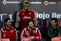 Former Mexican National Team Coach Miguel Herrera is introduced with New Team