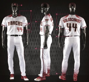 Home Uniforms: Picture Courtesy of Arizona Diamondbacks