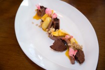 Making Valentine’s Day Delicious with Milk Chocolate Panna Cotta & Mexican Chocolate Flourless Cake