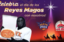 Los Phoenix Suns te Invitan a Celebrar Celebra el Día de los Reyes Magos