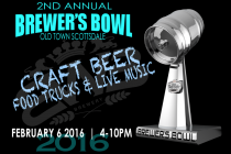 Event: 2nd Annual Brewers Bowl in Downtown Scottsdale