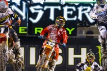 The University of Phoenix Stadium Revs Up for the Monster Energy Supercross