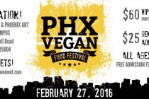 Davisson Entertainment Presents the First Annual PHX Vegan Food Festival