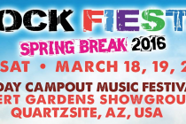 Rock Fiesta Spring Break 2016: The Biggest Latin Rock Festival in the U.S. will be in AZ