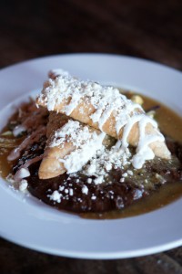 Chicharrón Empanadas, Los Sombreros (Photo Credit: Joanie Simon)