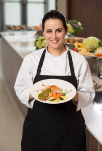 Jackie Garza, Executive Sous Chef, Ultrastar Multi-tainment Center at Ak-Chin Circle