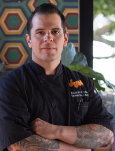 Chef Patricio Alvarite