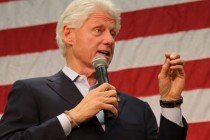 Bill Clinton Fires up Crowd for Hillary at Phoenix Central High School