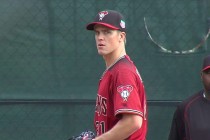 Diamondbacks Greinke Impressive Against Rangers