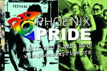 Phoenix Pride Festival, April 2nd – 3rd