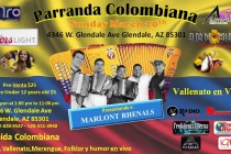 Gear up for a Night of Vallenato and Parranda Colombiana in Arizona