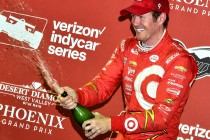 IndyCar Series Returns to Phoenix; Dixon with the Victory