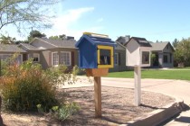 Nonprofit, Local Companies Promote Little Free Libraries to Increase Childhood Literacy