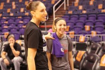 Diana Taurasi Meets High Schooler who Shattered her Record