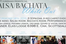 Scottsdale to Deliver a ‘Salsa & Bachata White-Out Night’ this Saturday, May 14th