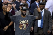 Hometown Hero LeBron James guides Cleveland Cavaliers to NBA Finals Championship