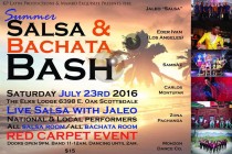 Mambo Exquisite Dance Co. Presents: The Summer Salsa & Bachata Bash, July 23rd