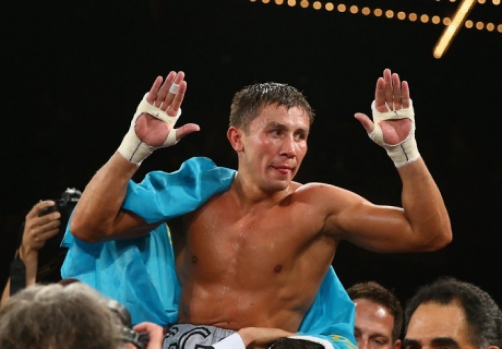 Gennadi Golovkin (GGG)