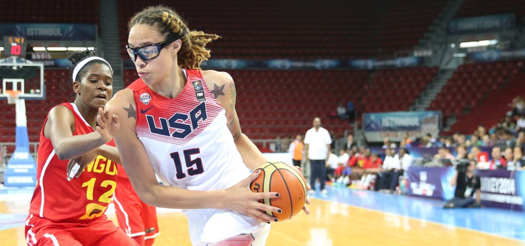 Brittney Griner, picture courtesy usab.com