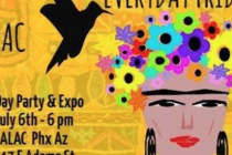 Everyday Frida! Birthday Celebration to Take Place at the Arizona Latino Arts and Cultural Center (ALAC)