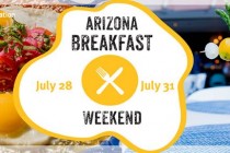 Arizona Breakfast Weekend Rolls to the Valley July 28th – July 31st