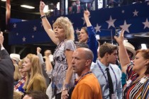 State Republicans Call for Unity on First Day of Fractious Convention