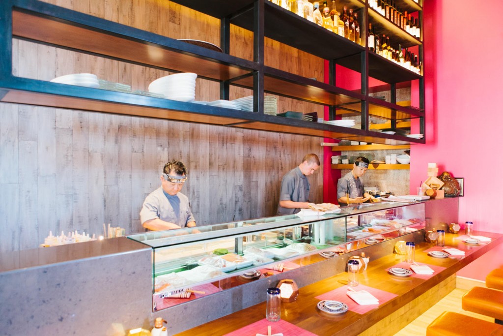 An inside look of SumoMaya (Photo Credit: Grace Stufkosky.)