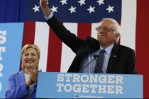 Hillary Clinton Rolls On With Bernie Support