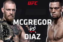 UFC Fight Night: McGregor to Take on Diaz this Saturday, Aug. 20th