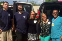 Abrazo Maryvale Campus Collects 6,000 Bottles of Water for Homeless