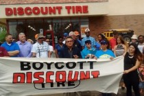 Latino Community Groups Plan Discount Tire Boycott for ‘Re-Elect Arpaio’ Signs