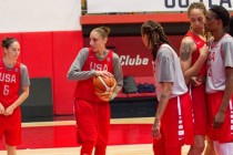 Mercury Stars Taurasi and Griner Relish Shared Olympic Experience