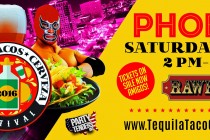 Rawhide Western Town Presents: Tequila, Taco & Cerveza Fest this Sat., Oct. 1st