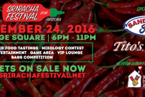 The 1st Annual Sriracha Festival to Swing by Downtown Phoenix Saturday, Sept. 24th