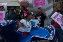 Arizona Protesters Chant, Dance to Defy Trump Immigration Policy