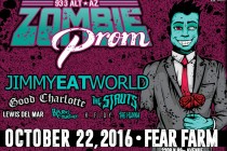 Fear Farm Presents: The Zombie Prom Music Festival this Saturday, Oct. 22nd