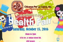 Chicanos Por La Causa, Inc. Invites the Community to its Community Health Fair Oct. 15th