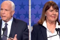 McCain, Kirkpatrick Face Off in U.S. Senate Debate