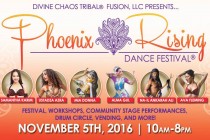 The First-Ever Phoenix Rising Dance Festival Happening Sat., Nov. 5th