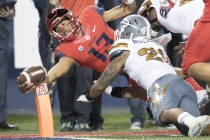 Arizona has no mercy over ASU; Cats win 56 – 35