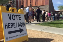 Study: Number of Arizona Polling Places has Fallen Sharply Since 2012