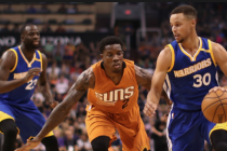 Gritty Suns drop game to Warriors