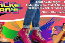 80s Throwback! Roller Skate Night at Skateland Mesa Happening Dec. 2nd