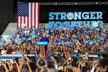 Hillary Clinton Works to Turn AZ Red Votes Blue