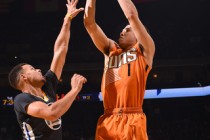 Suns fall short against Warriors