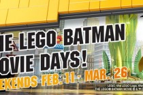 The Lego Batman Movie Days