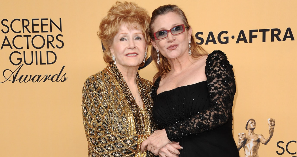 Carrie Fisher and her mother Debbie Reynolds will have a joint funeral and be buried together at the Hollywood Hills' Forest Lawn Memorial Park. Jason LaVeris/FilmMagic